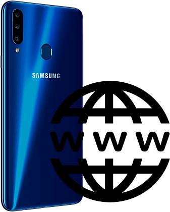 The internet disappears during a call on the Samsung Galaxy