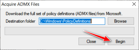Policy Editor for Windows